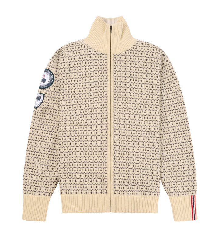 Amundsen Sports Heroes Of Telemark Full Zip Mens Natural
