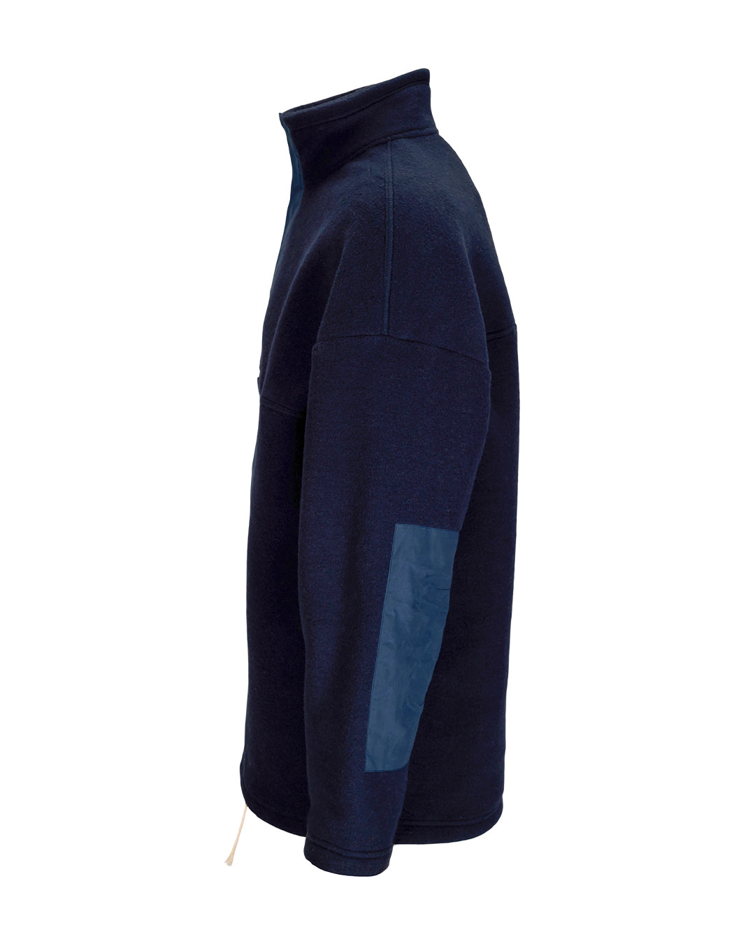 Amundsen Sports Vagabond Waxed Fleece Mens Navy/Navy