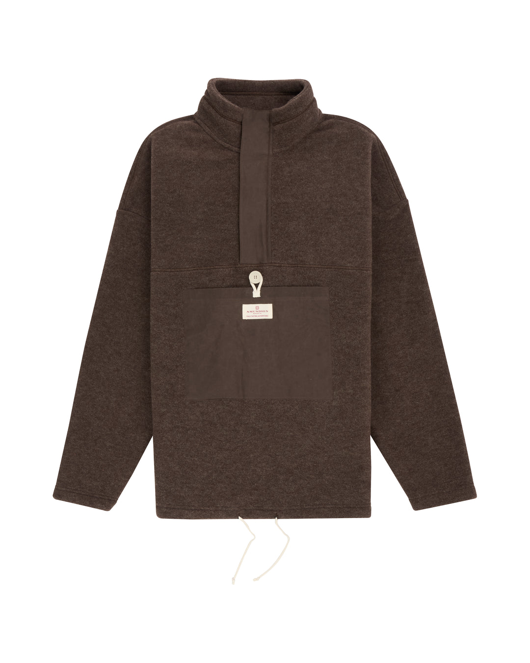 Amundsen Sports V-Bond Waxed Fleece Mens Cowboy/Brown