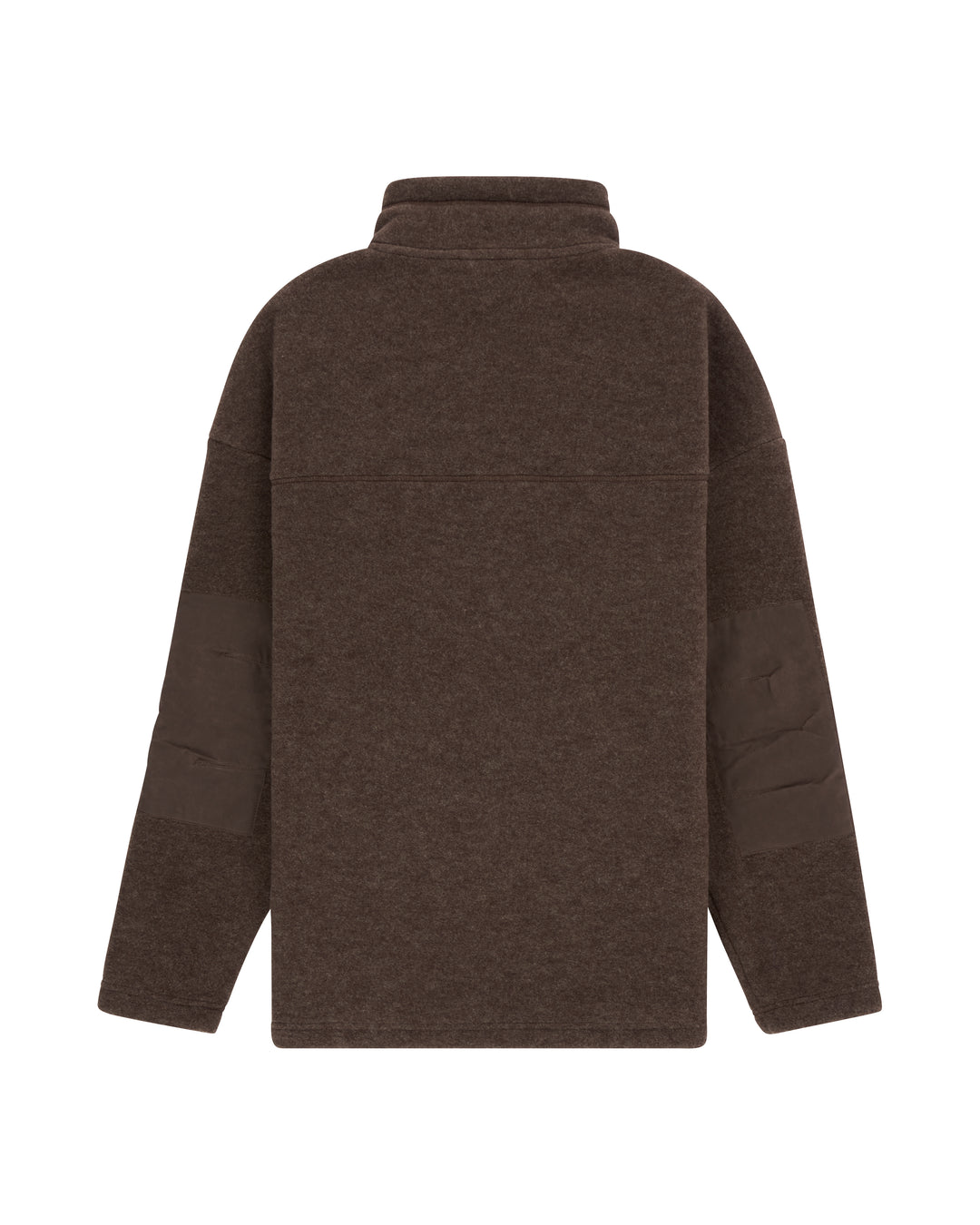 Amundsen Sports V-Bond Waxed Fleece Mens Cowboy/Brown
