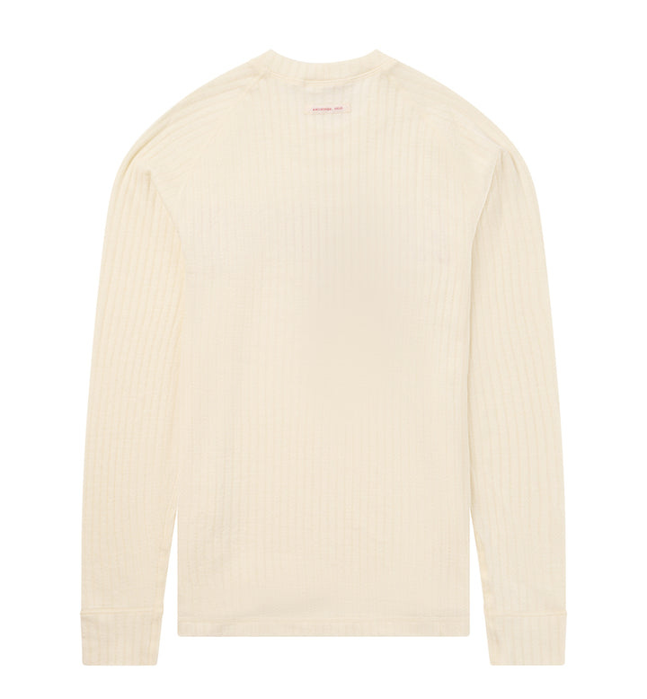 Amundsen Sports Hero's Hide Crew Neck Mens Natural/Logo