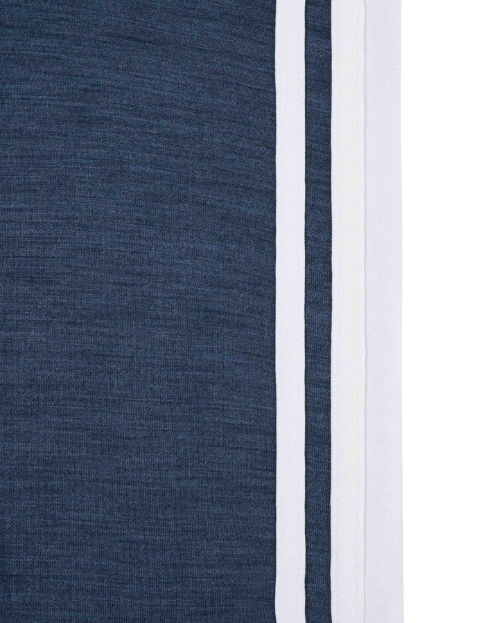 Amundsen Sports 5Mila Half-Zip Lines Mens Faded Navy