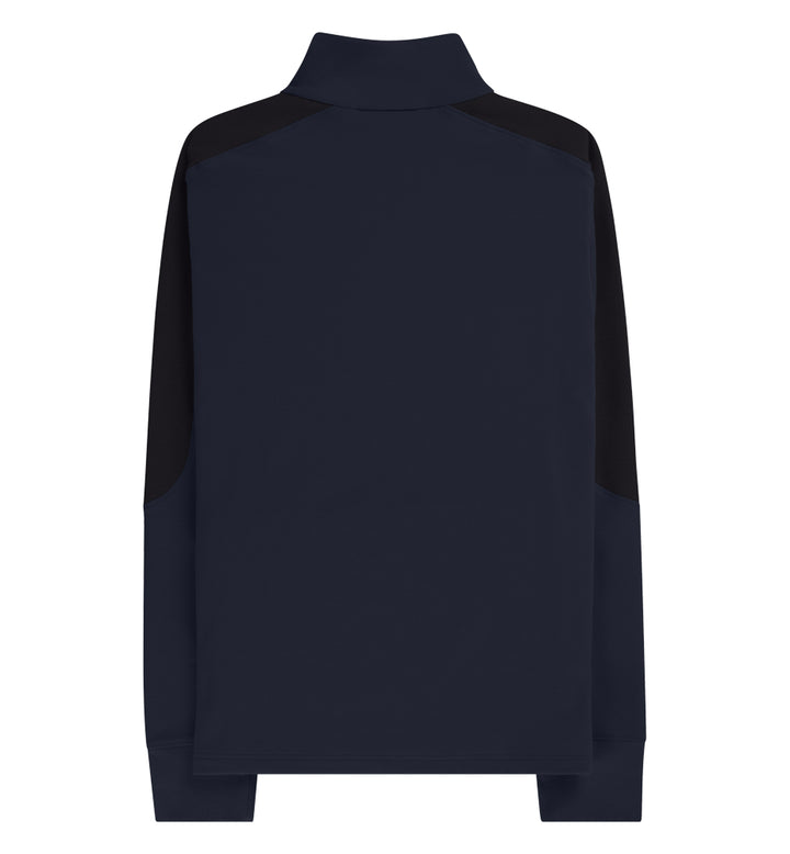 Amundsen Sports Mountain Airy Half Zip Mens Faded Navy
