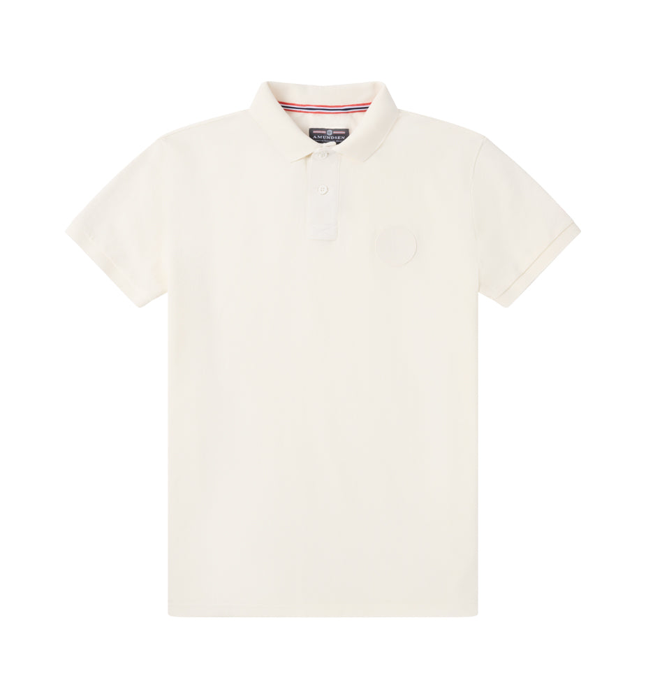 Amundsen Sports Chukka Shirt Patch Mens White