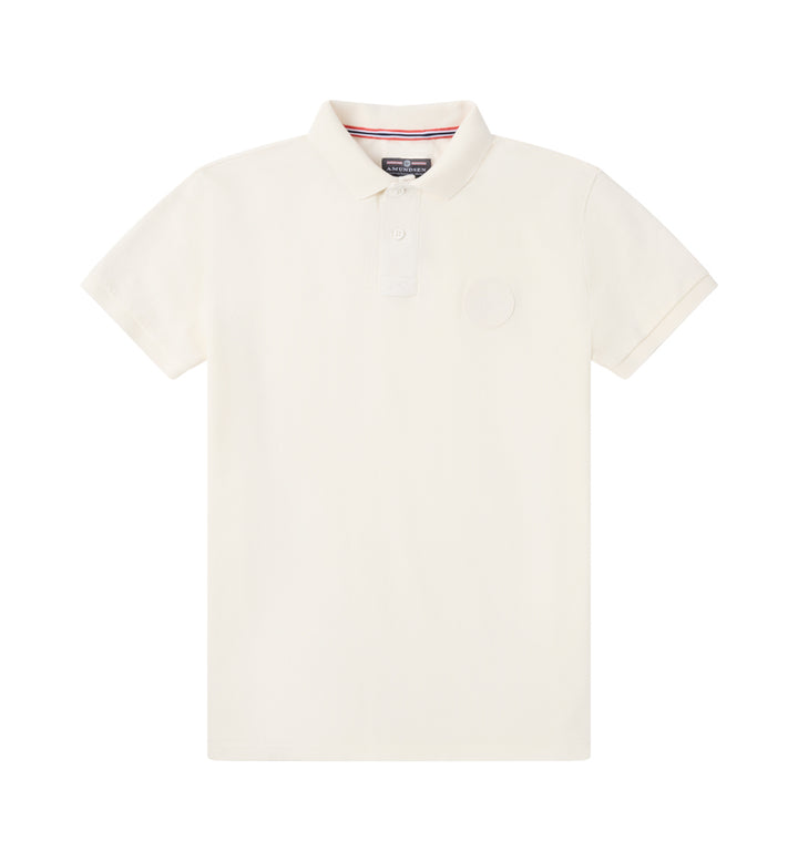 Amundsen Sports Chukka Shirt Patch Mens White