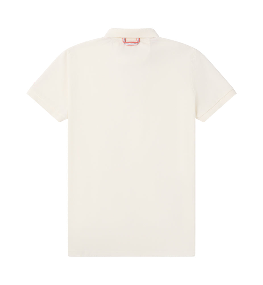 Amundsen Sports Chukka Shirt Patch Mens White