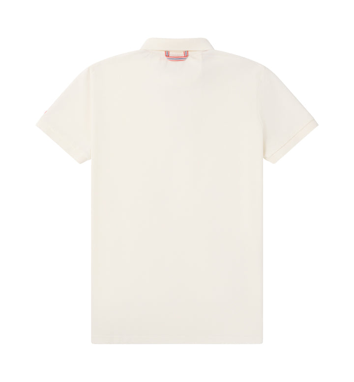 Amundsen Sports Chukka Shirt Patch Mens White