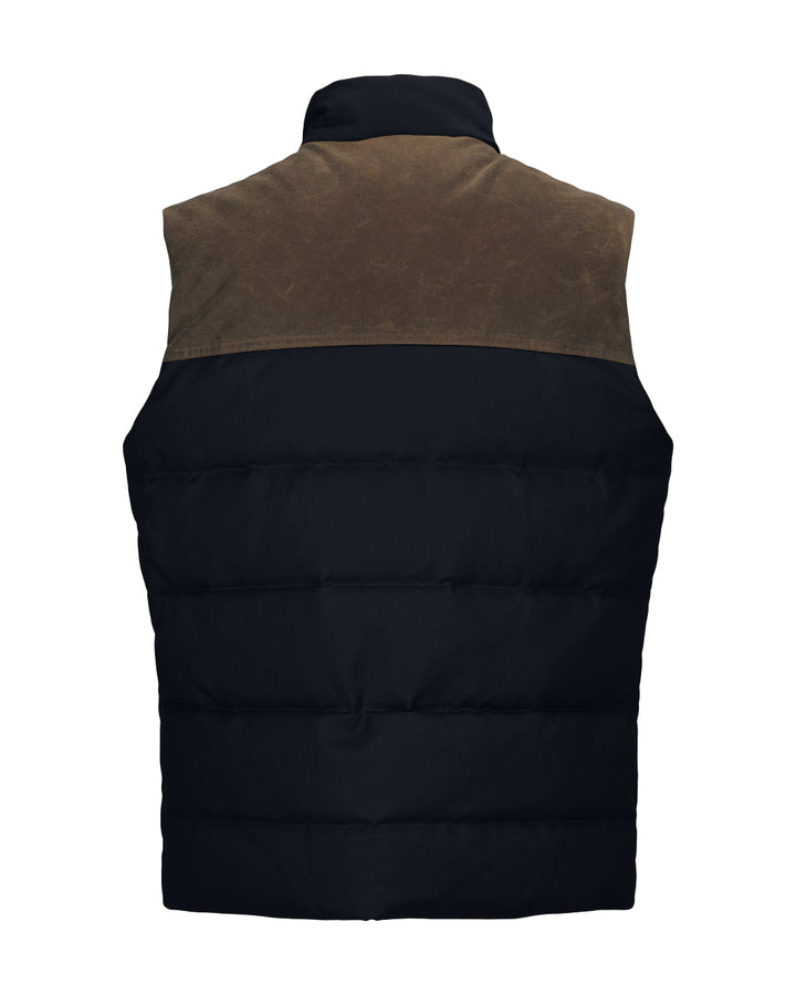 Amundsen Sports Huntsman Vest Mens Faded Navy