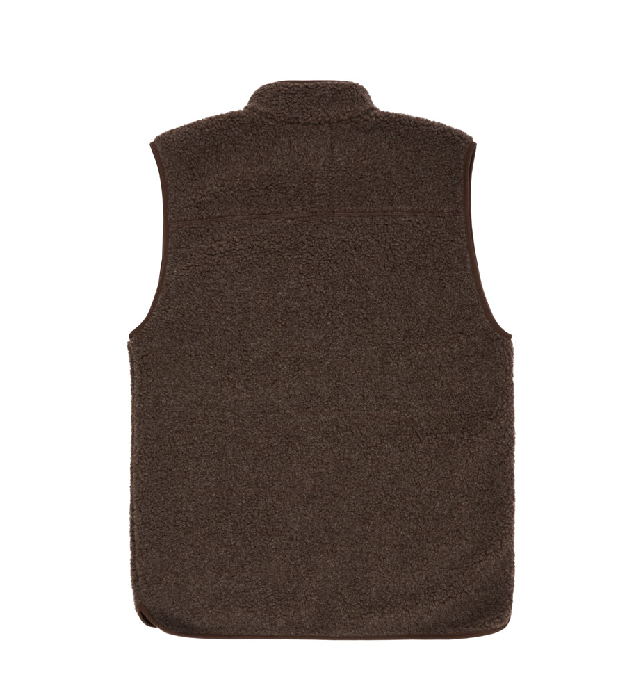 Amundsen Sports Heroes Wool Fleece Vest Mens  Cowboy