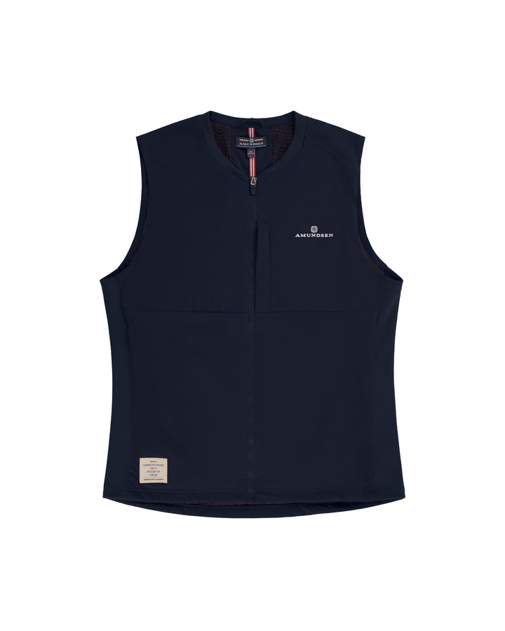 Amundsen Sports 5Mila Vest Mens Faded Navy