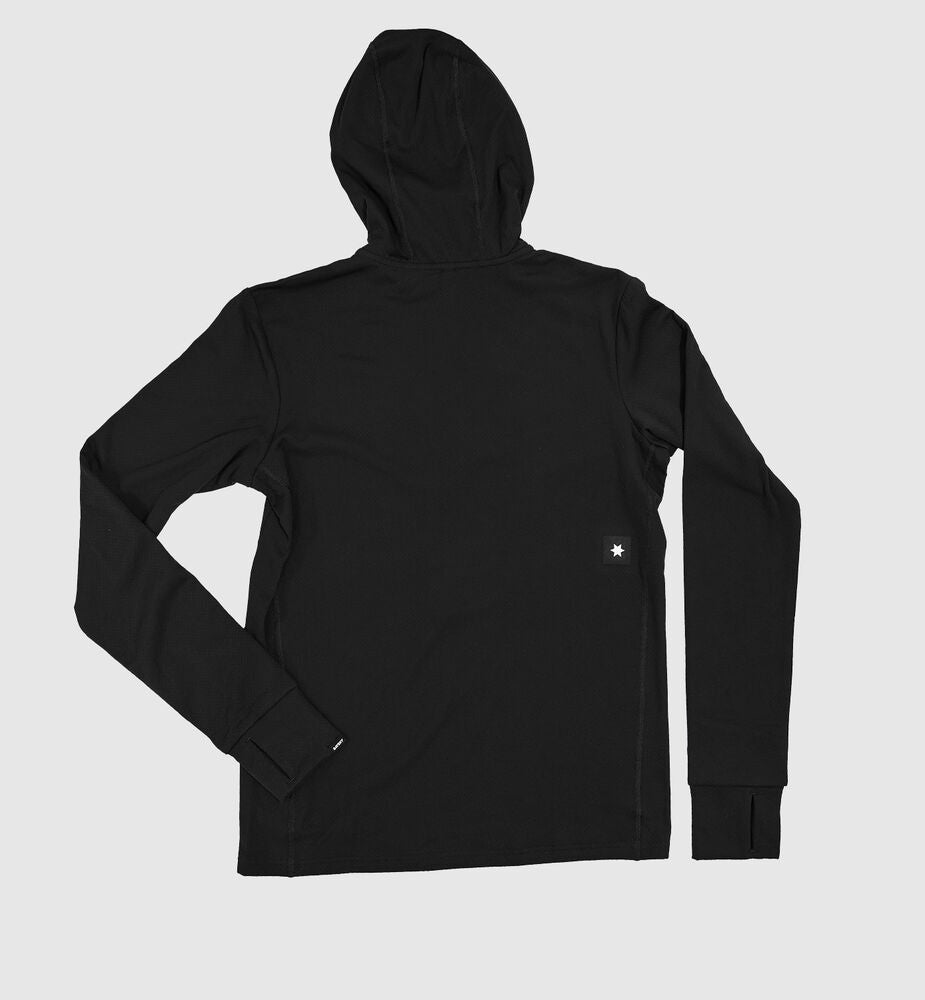 Saysky Combat Half Zip Fleece Hoodie Black