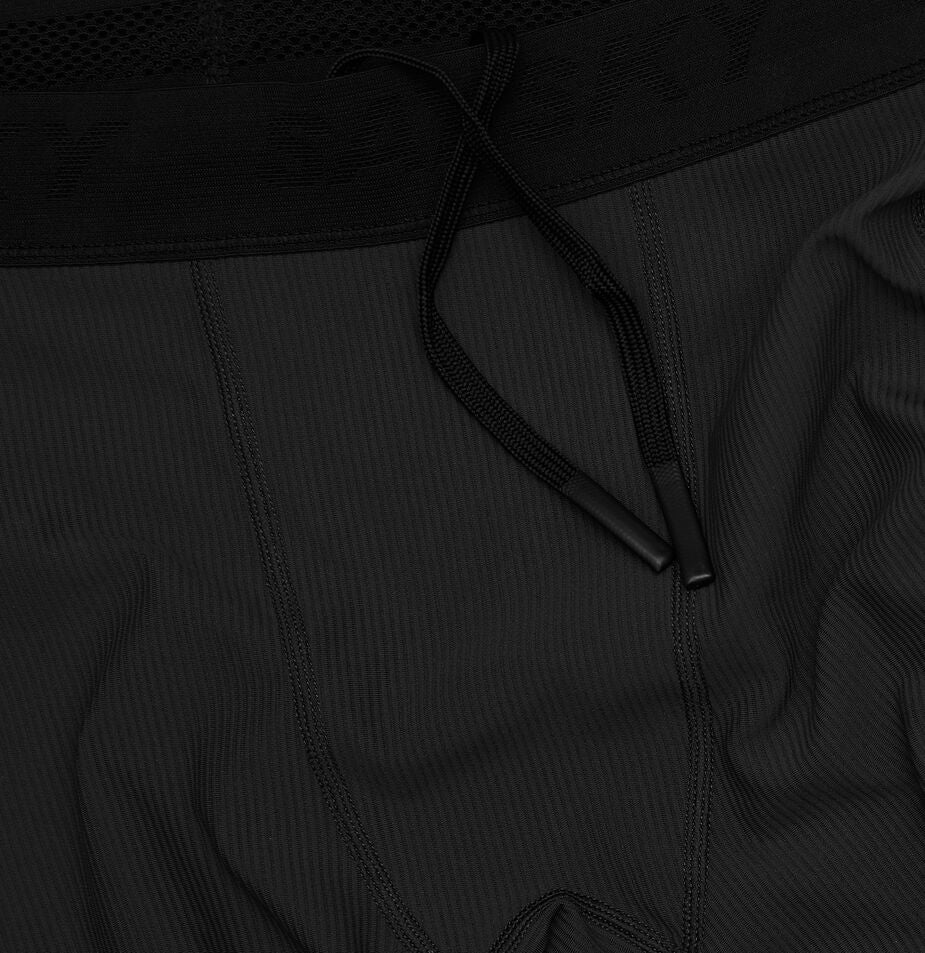Saysky Combat+ Rib Short Tights 8" Black