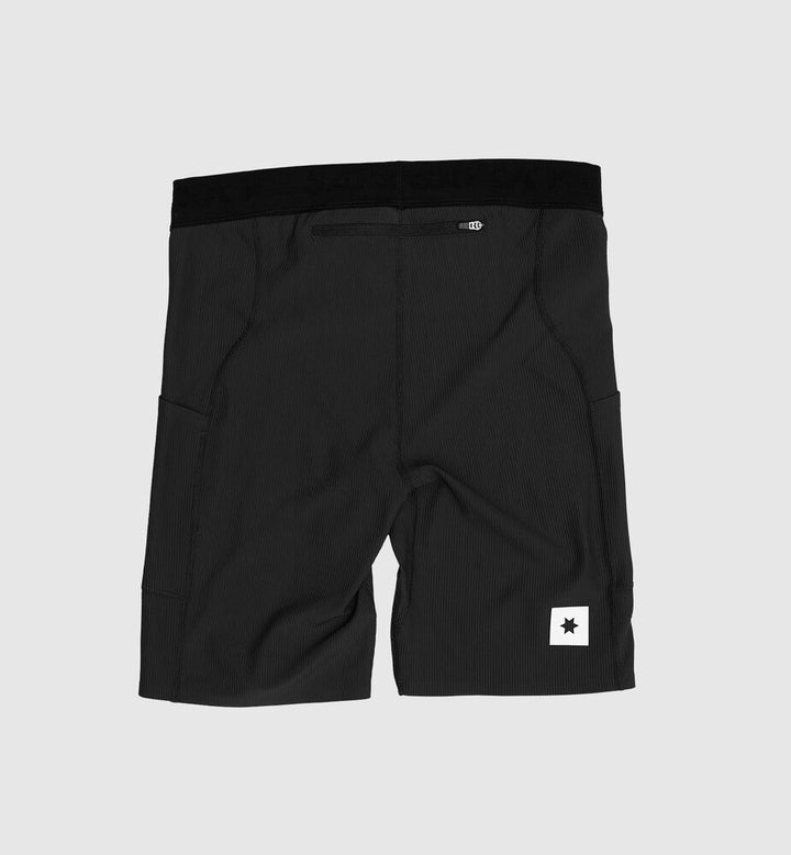 Saysky Combat+ Rib Short Tights 8" Black