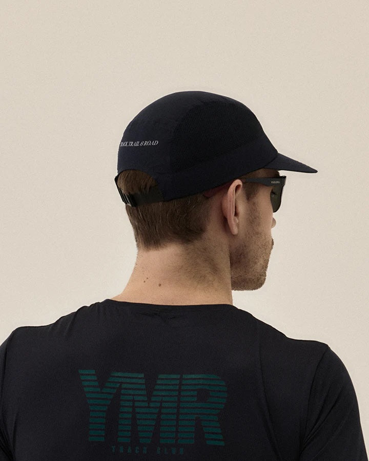 YMR Track Club Nordic Runrise Cap Navy
