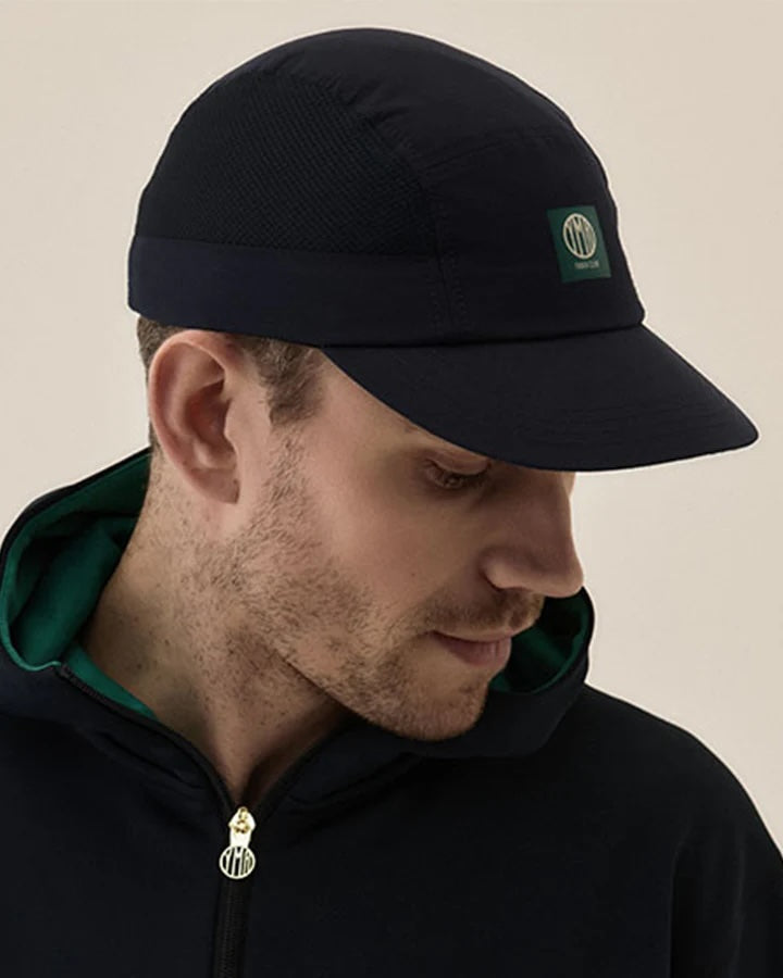YMR Track Club Nordic Runrise Cap Navy