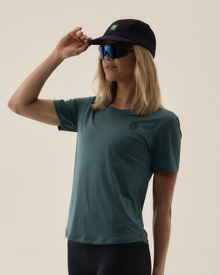 YMR Track Club Nordic Runrise Cap Navy