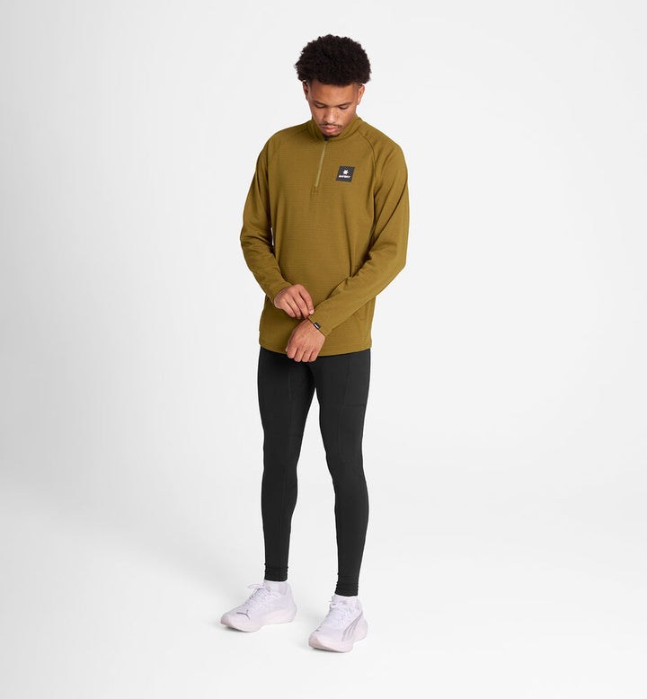 Saysky Blaze Half Zip Light Fleece Camel