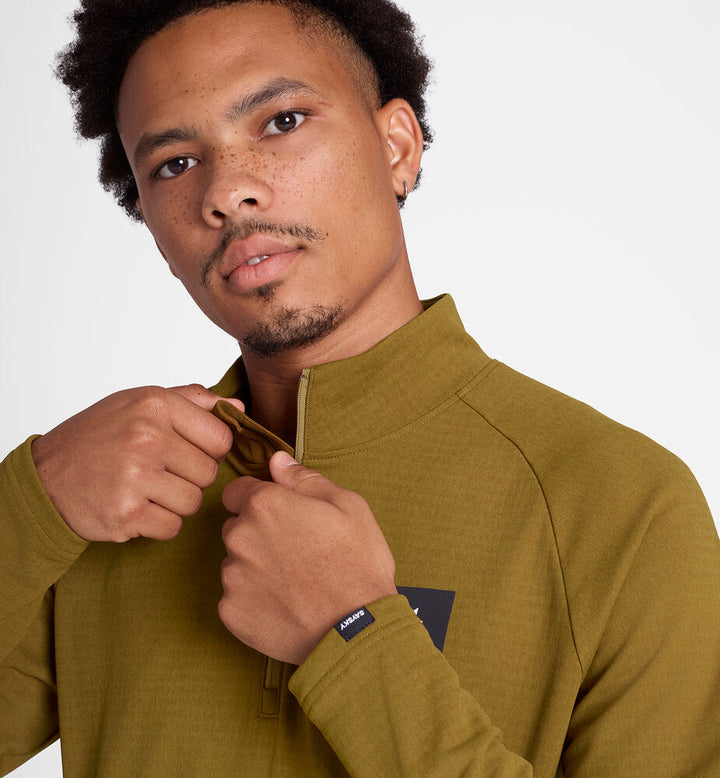 Saysky Blaze Half Zip Light Fleece Camel