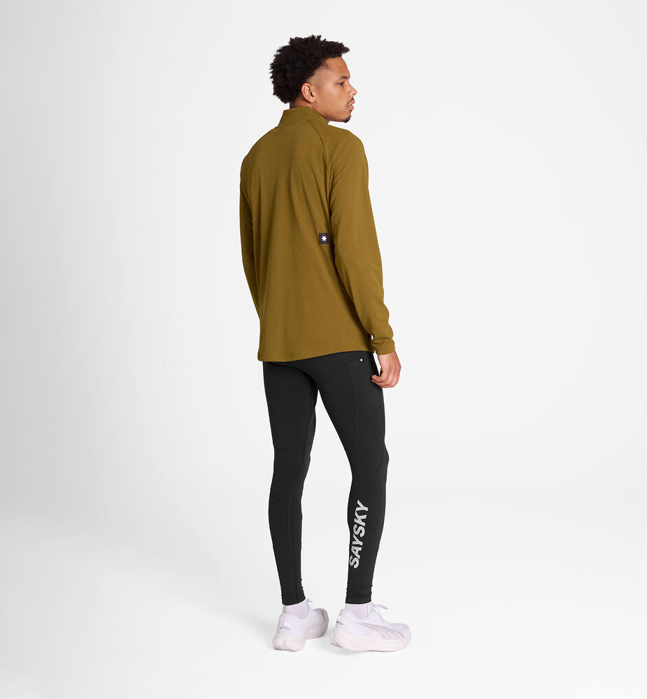 Saysky Blaze Half Zip Light Fleece Camel