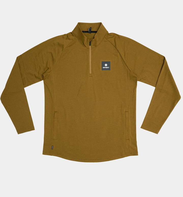 Saysky Blaze Half Zip Light Fleece Camel