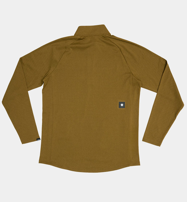 Saysky Blaze Half Zip Light Fleece Camel