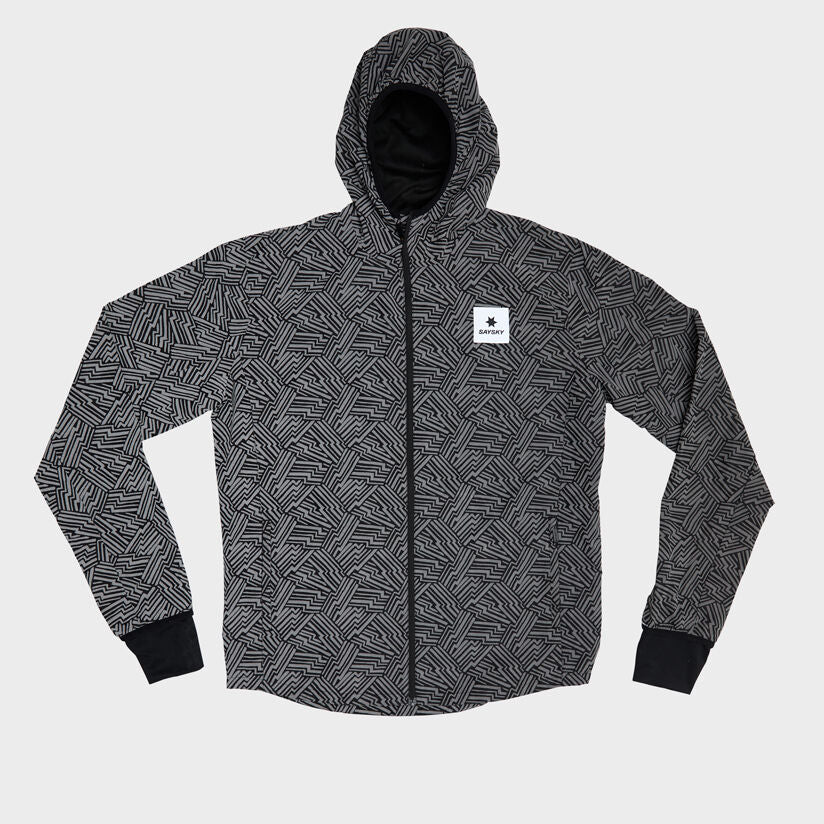 Saysky Reflective Blaze Jacket Black Aop