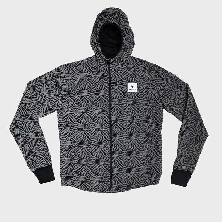 Saysky Reflective Blaze Jacket Black Aop