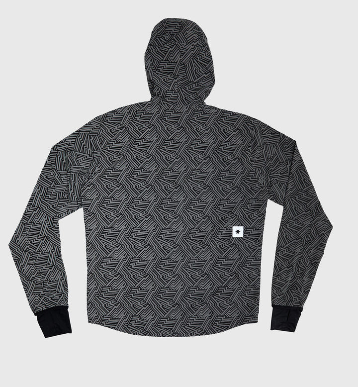 Saysky Reflective Blaze Jacket Black Aop