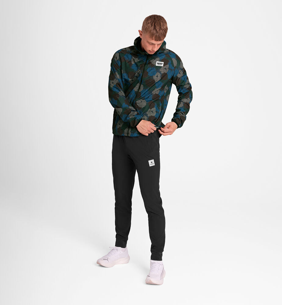 Saysky Flower Pace Jacket Blue Aop