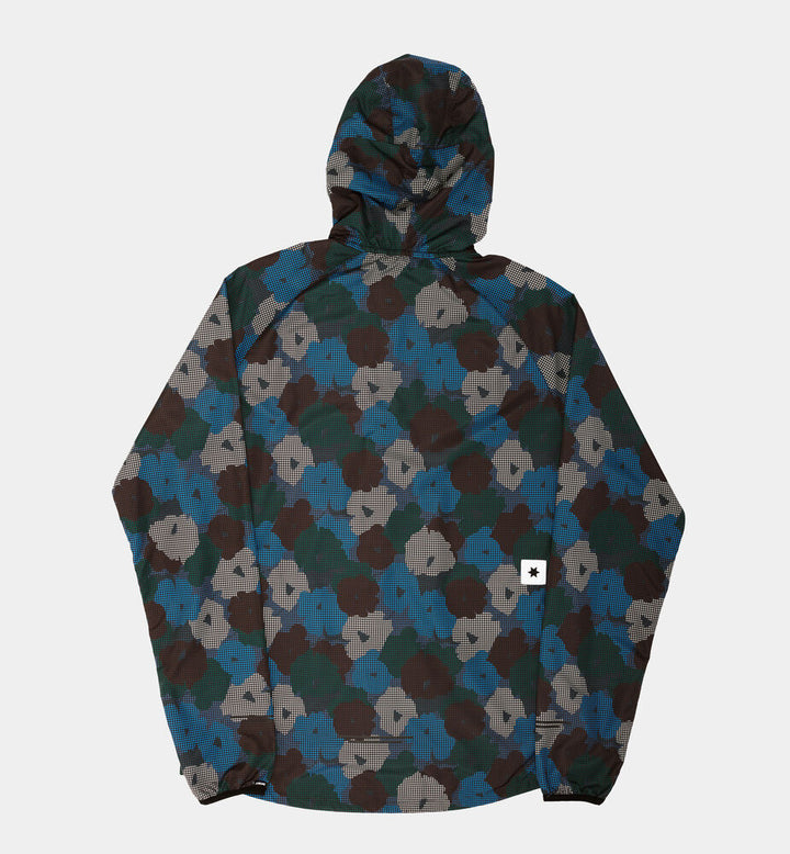 Saysky Flower Pace Jacket Blue Aop