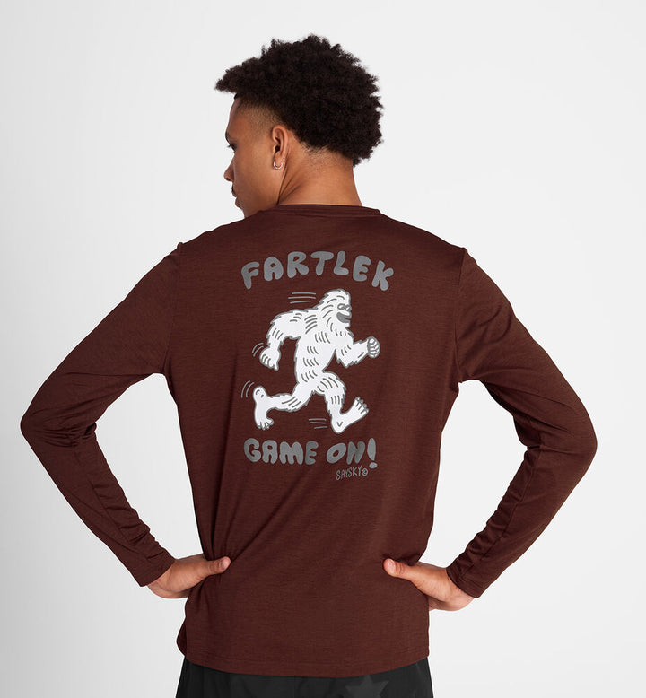 Saysky Statement Pace Long Sleeve Red