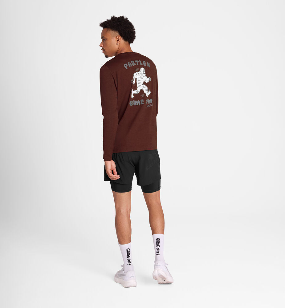 Saysky Statement Pace Long Sleeve Red