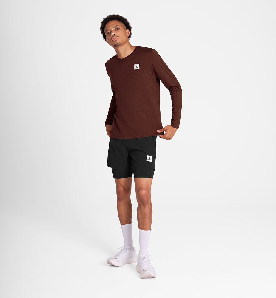 Saysky Statement Pace Long Sleeve Red