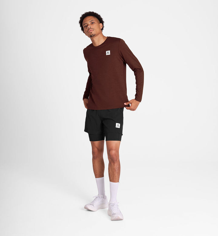 Saysky Statement Pace Long Sleeve Red
