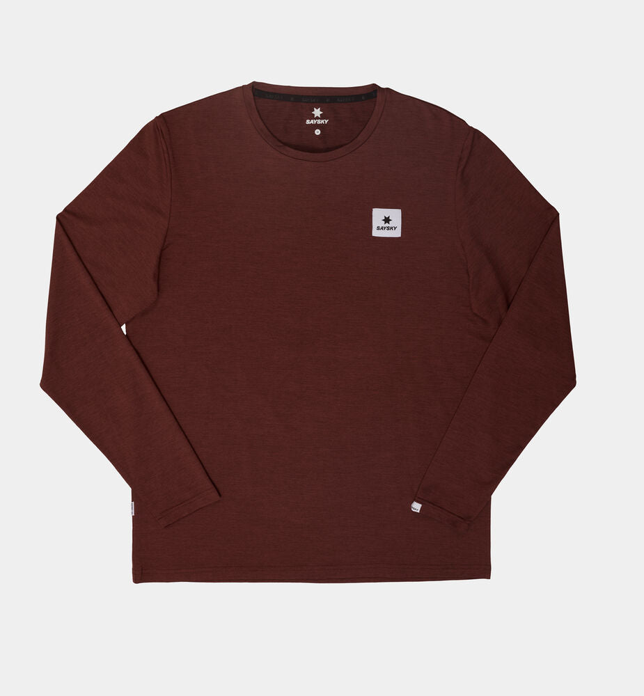 Saysky Statement Pace Long Sleeve Red