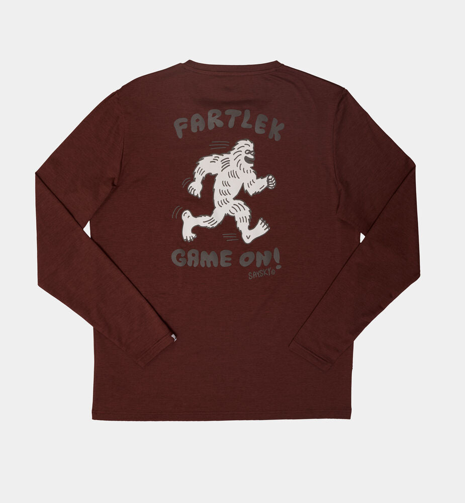 Saysky Statement Pace Long Sleeve Red