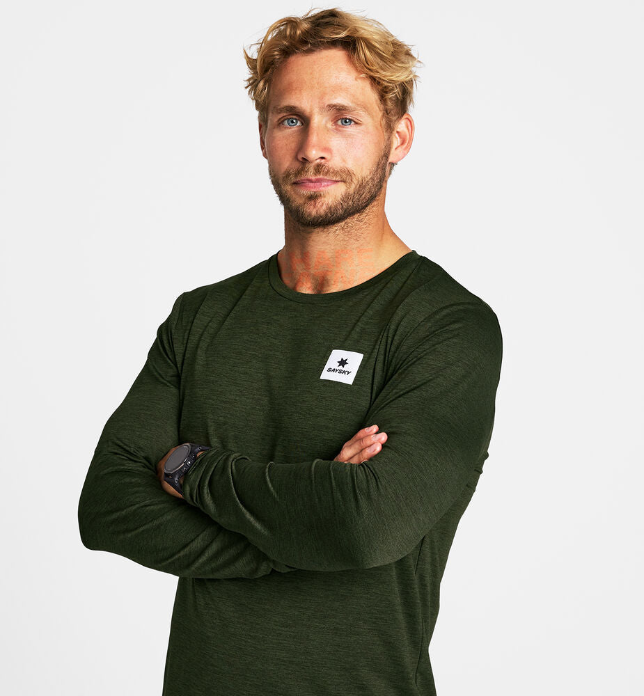 Saysky Statement Pace Long Sleeve Green