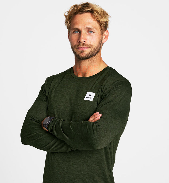 Saysky Statement Pace Long Sleeve Green