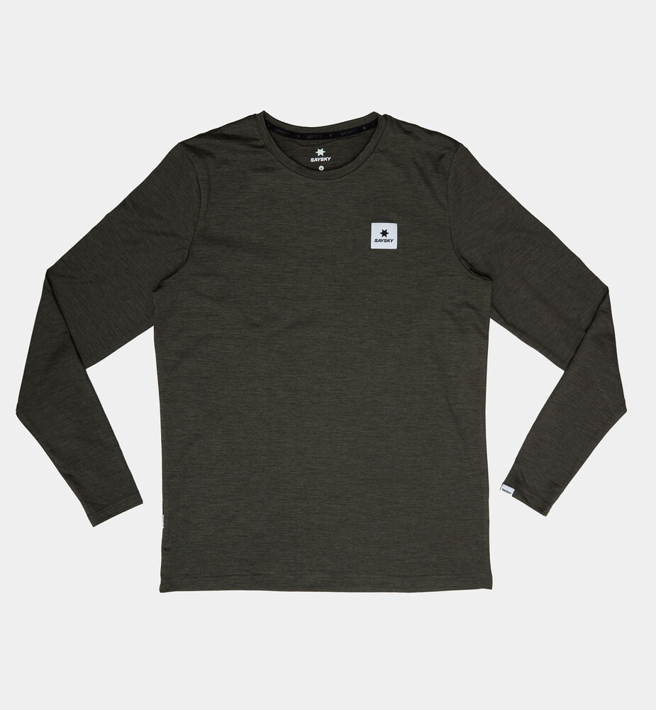 Saysky Statement Pace Long Sleeve Green