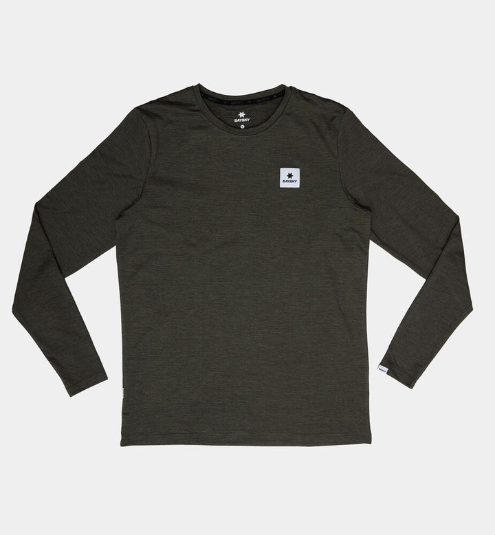 Saysky Statement Pace Long Sleeve Green