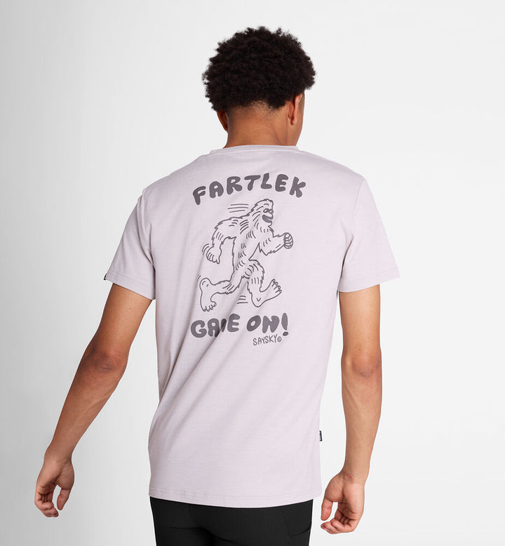 Saysky Statement Pace T-Shirt White