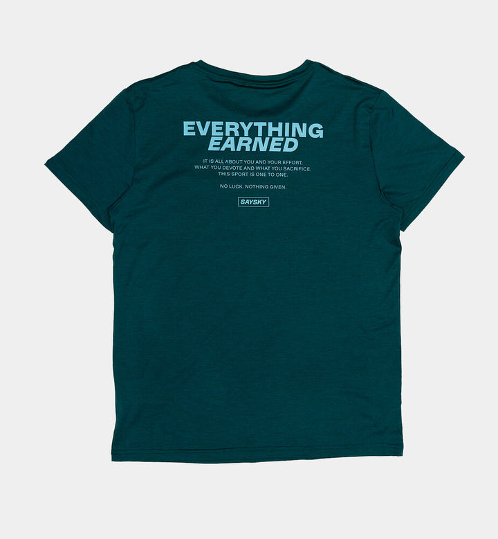 Saysky Statement Pace T-Shirt Green