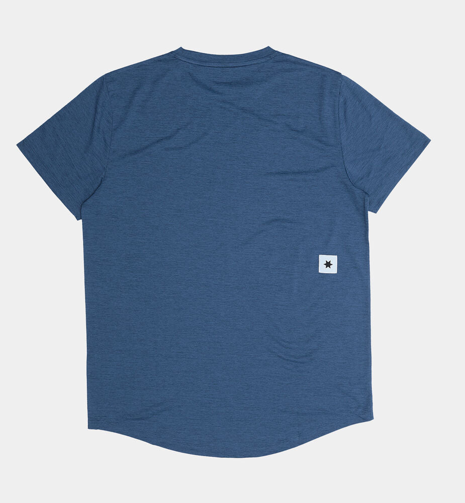 Saysky Logo Combat Pro T-shirt Blue