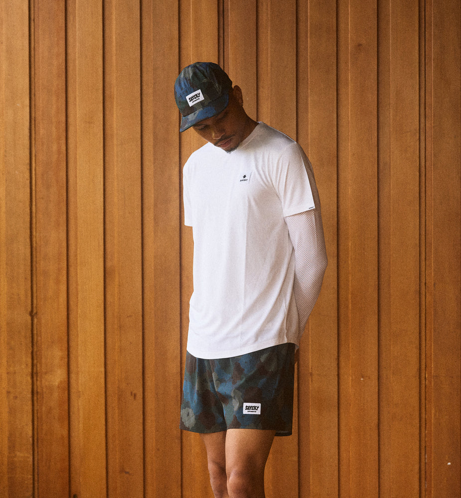 Saysky Flower Combat Cap Blue Aop