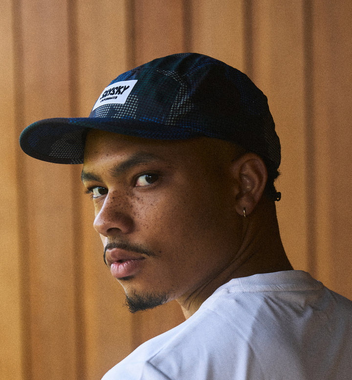 Saysky Flower Combat Cap Blue Aop