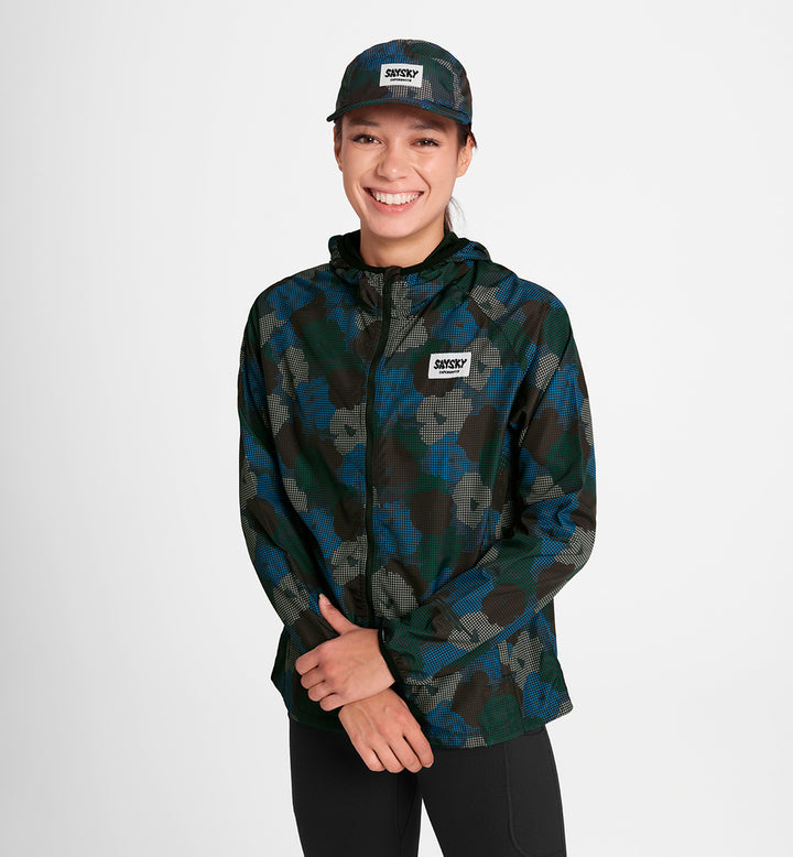 Saysky Flower Combat Cap Blue Aop