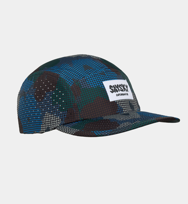 Saysky Flower Combat Cap Blue Aop