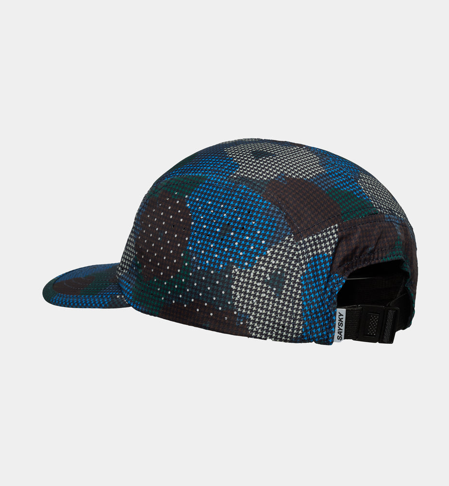 Saysky Flower Combat Cap Blue Aop