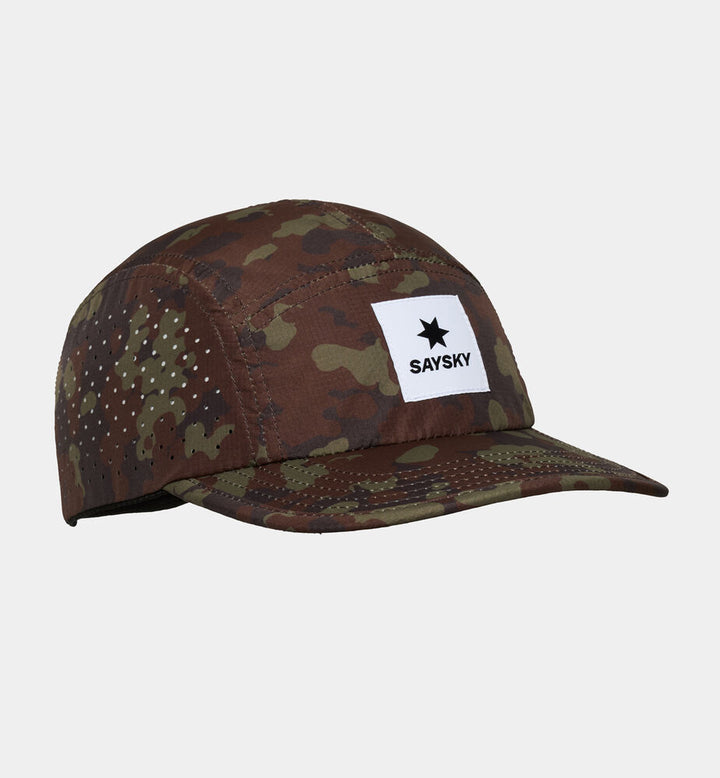 Saysky Camo Combat Cap Brown Aop