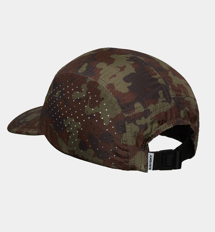Saysky Camo Combat Cap Brown Aop